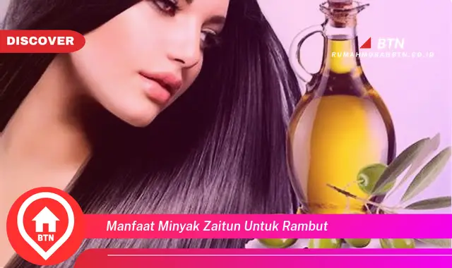 manfaat minyak zaitun untuk rambut