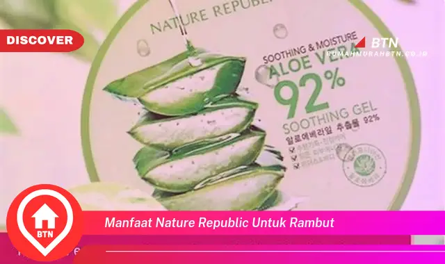 manfaat nature republic untuk rambut