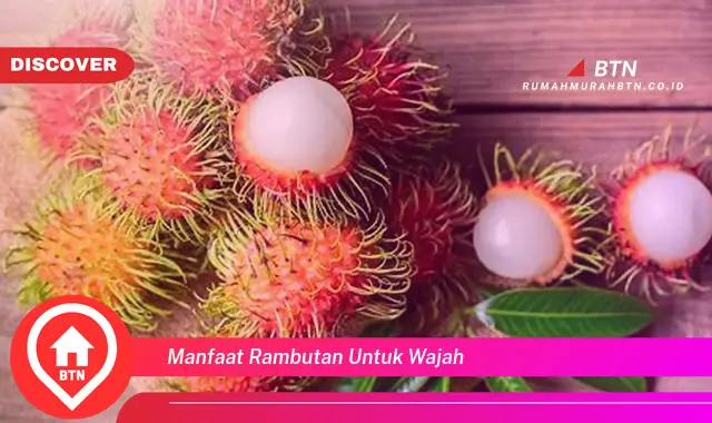 manfaat rambutan untuk wajah