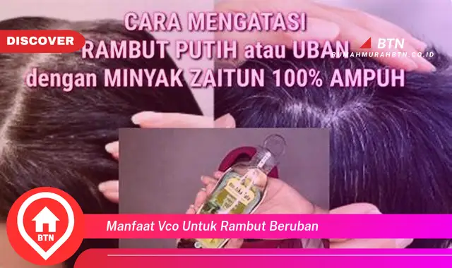 manfaat vco untuk rambut beruban