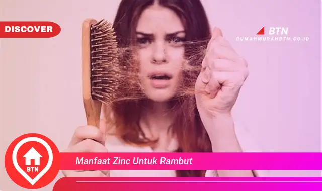 manfaat zinc untuk rambut