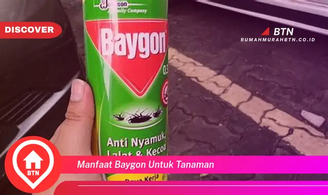 manfaat baygon untuk tanaman