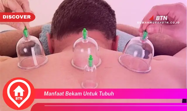 manfaat bekam untuk tubuh