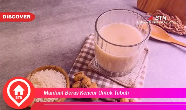 manfaat beras kencur untuk tubuh