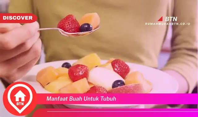 manfaat buah untuk tubuh