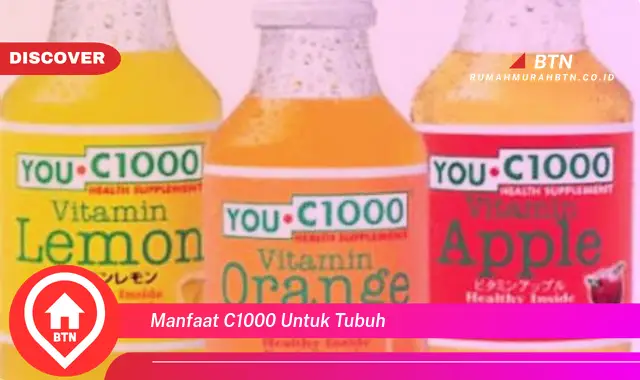 manfaat c1000 untuk tubuh