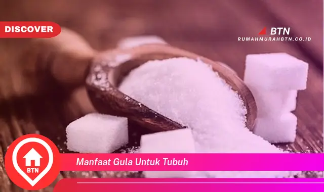 manfaat gula untuk tubuh