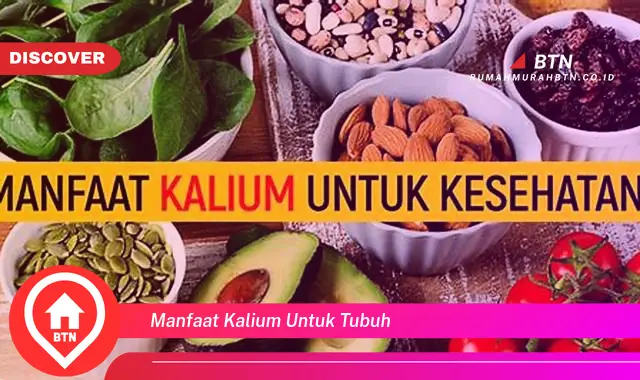 manfaat kalium untuk tubuh