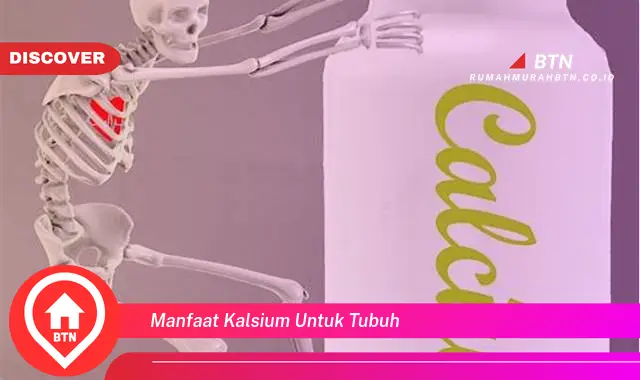 manfaat kalsium untuk tubuh