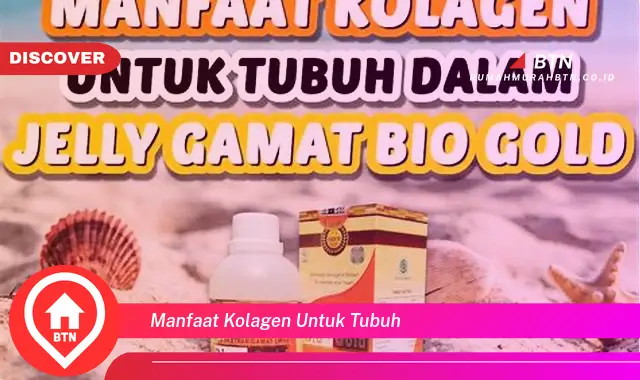 manfaat kolagen untuk tubuh