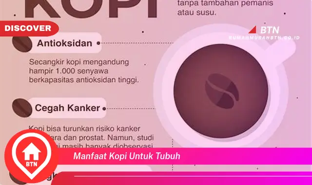 manfaat kopi untuk tubuh