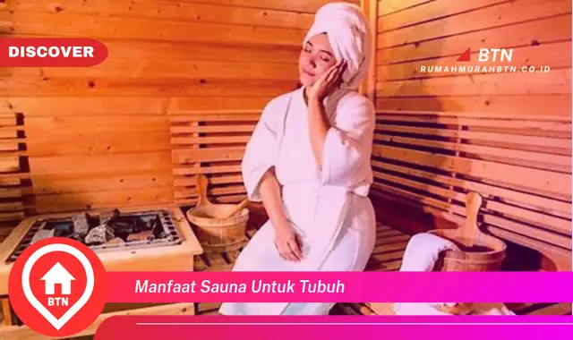 manfaat sauna untuk tubuh