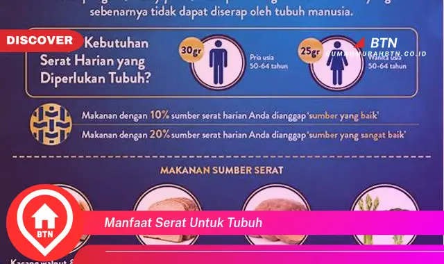 manfaat serat untuk tubuh