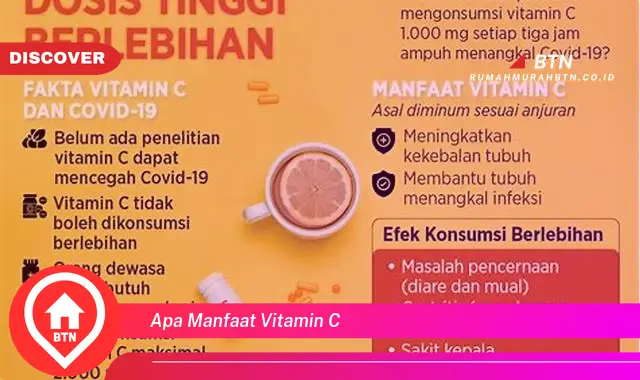 apa manfaat vitamin c