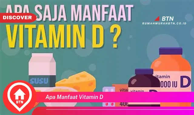 apa manfaat vitamin d