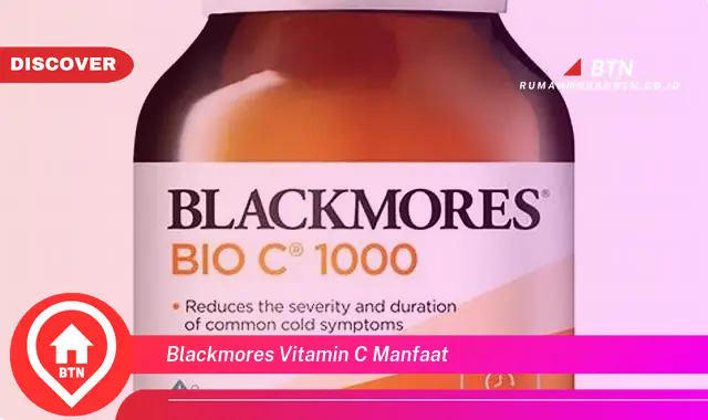 blackmores vitamin c manfaat