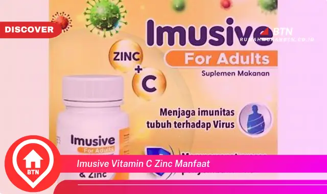 imusive vitamin c zinc manfaat