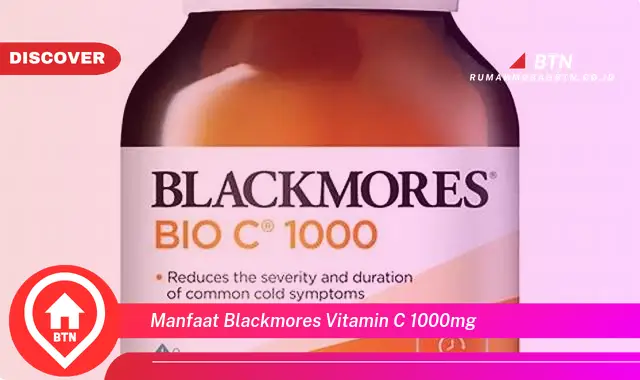 manfaat blackmores vitamin c 1000mg