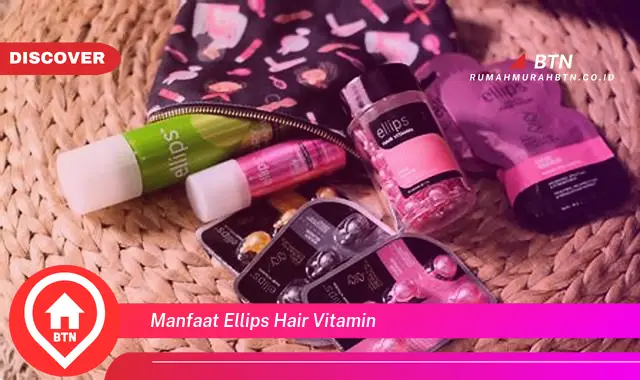 manfaat ellips hair vitamin