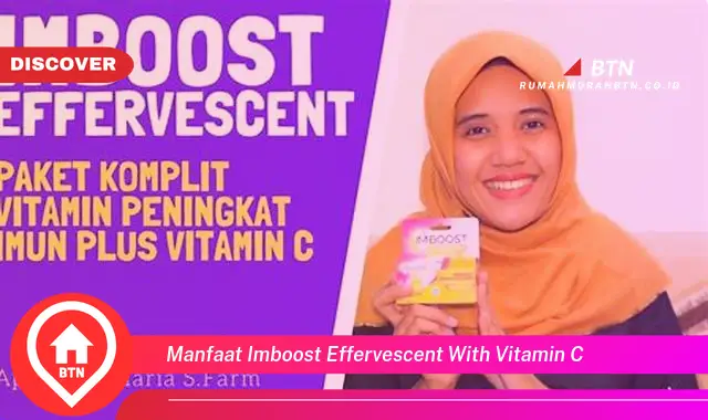 manfaat imboost effervescent with vitamin c