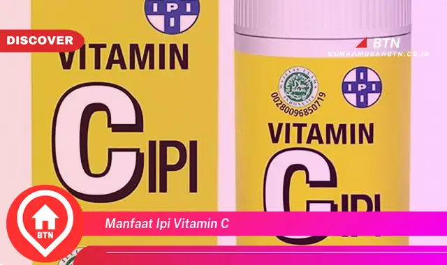 manfaat ipi vitamin c