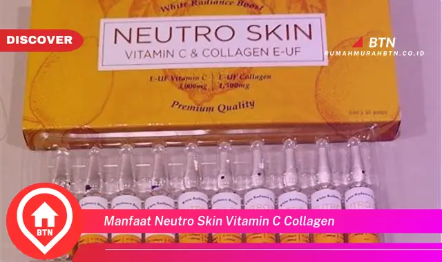 manfaat neutro skin vitamin c collagen