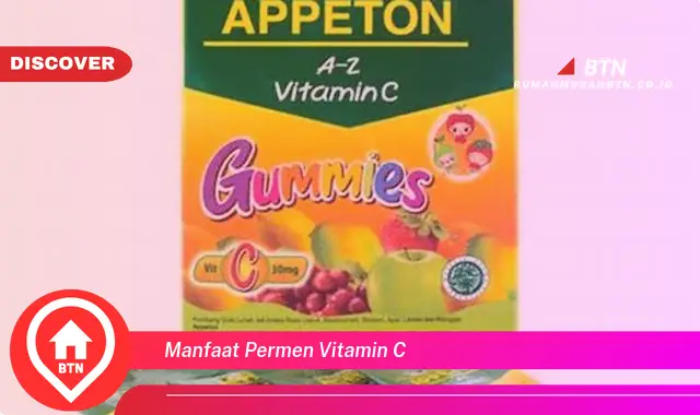 manfaat permen vitamin c