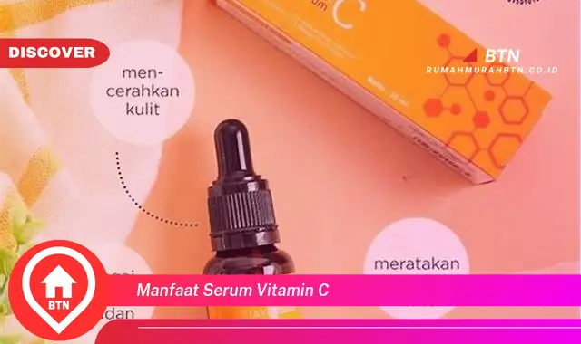 manfaat serum vitamin c