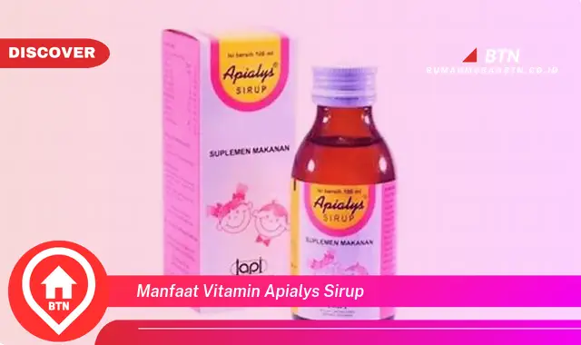 manfaat vitamin apialys sirup