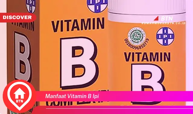 manfaat vitamin b ipi