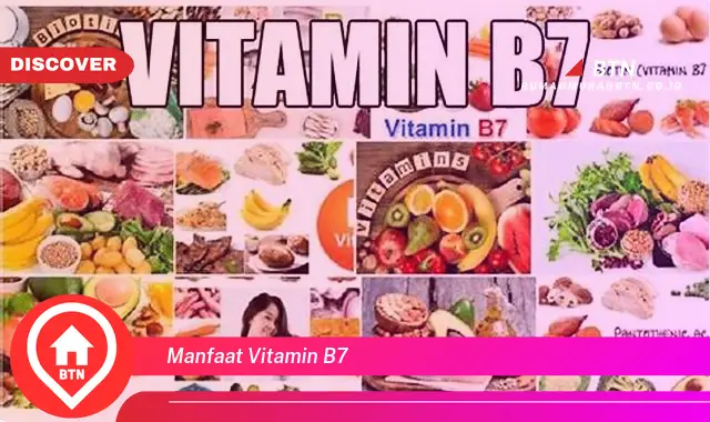 manfaat vitamin b7