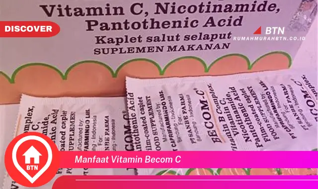 manfaat vitamin becom c