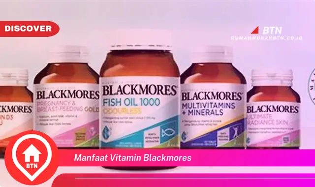 manfaat vitamin blackmores