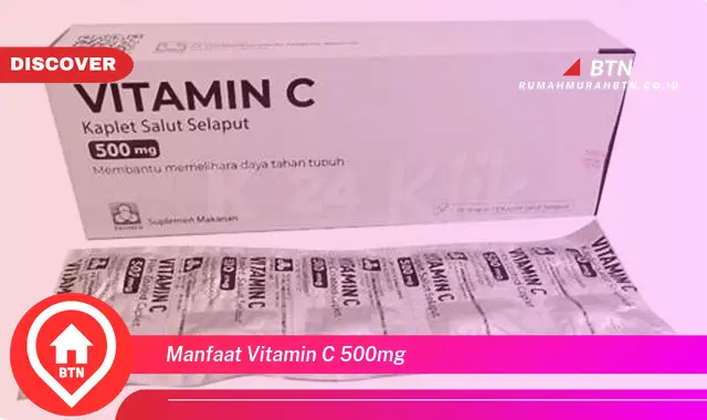 manfaat vitamin c 500mg