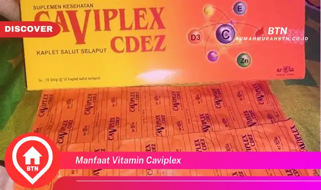 manfaat vitamin caviplex