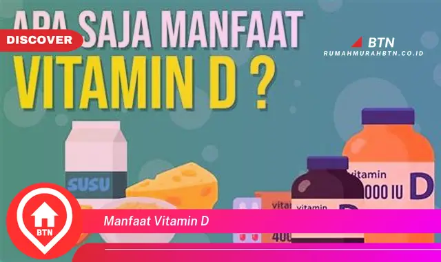 manfaat vitamin d