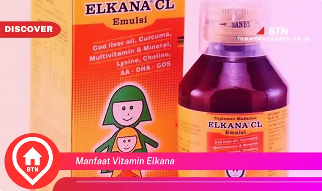 manfaat vitamin elkana