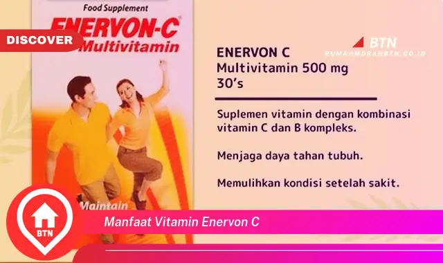 manfaat vitamin enervon c