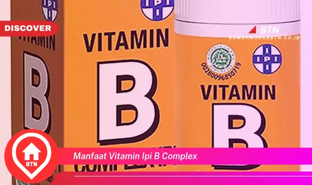 manfaat vitamin ipi b complex