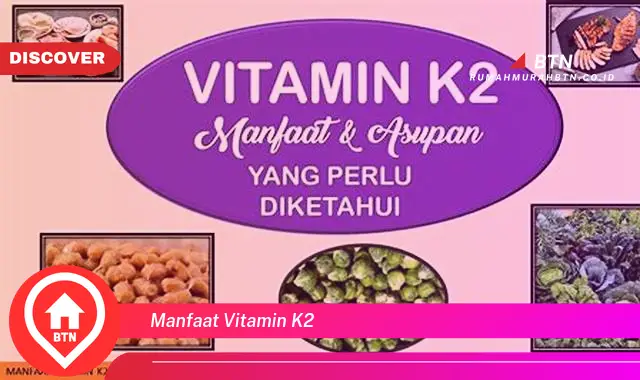 manfaat vitamin k2