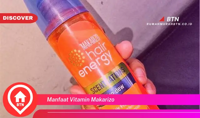 manfaat vitamin makarizo