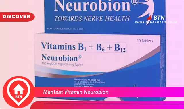 manfaat vitamin neurobion