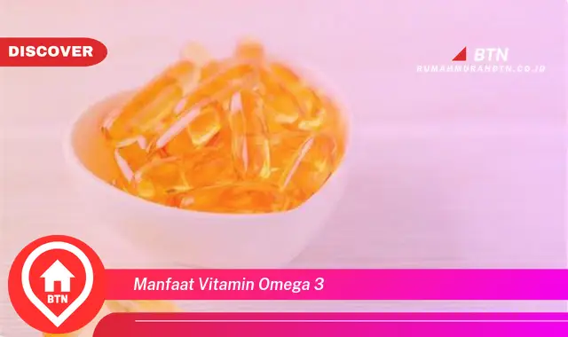 manfaat vitamin omega 3