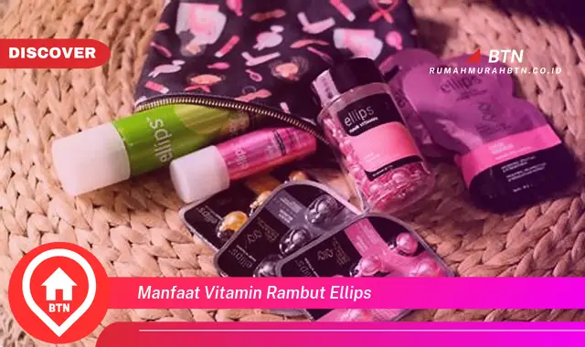 manfaat vitamin rambut ellips