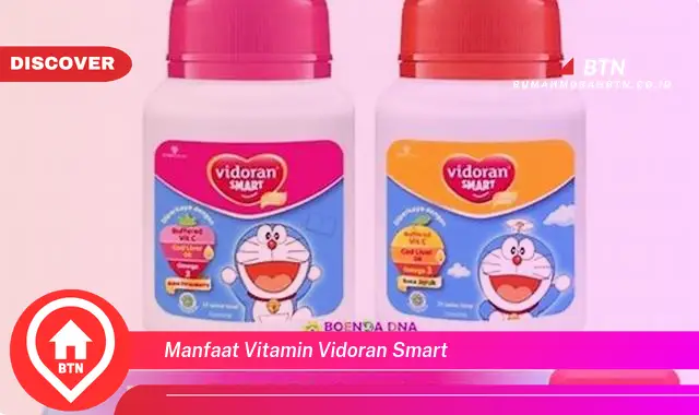 manfaat vitamin vidoran smart