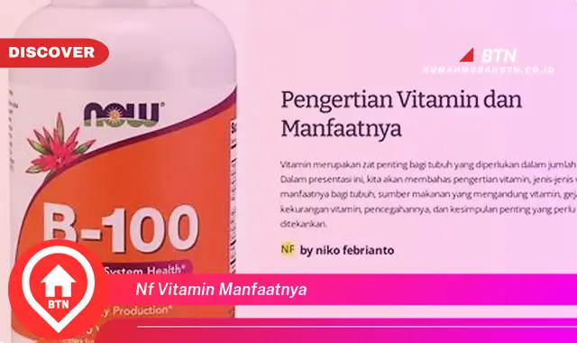 nf vitamin manfaatnya