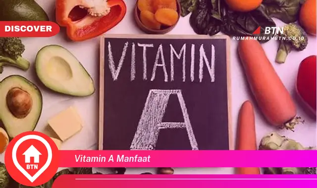 vitamin a manfaat