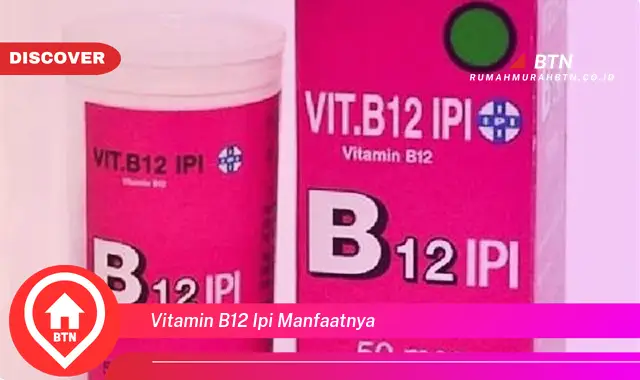 vitamin b12 ipi manfaatnya