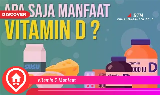 vitamin d manfaat