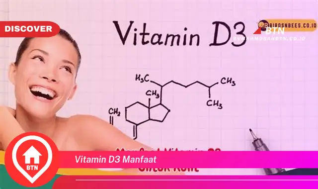 vitamin d3 manfaat